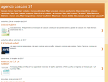 Tablet Screenshot of agendacascais31.blogspot.com