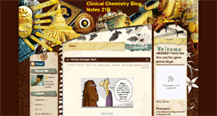 Desktop Screenshot of clinchem21b.blogspot.com