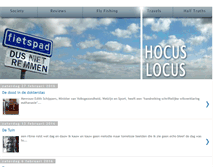 Tablet Screenshot of hocuslocus.blogspot.com