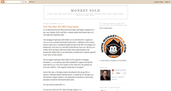 Desktop Screenshot of monkeysold.blogspot.com