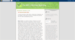 Desktop Screenshot of blackcollegemedia.blogspot.com