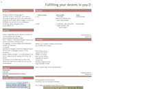 Desktop Screenshot of fulfilling-desires.blogspot.com