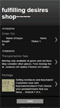 Mobile Screenshot of fulfilling-desires.blogspot.com