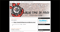 Desktop Screenshot of blogtimedopovo.blogspot.com