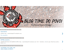 Tablet Screenshot of blogtimedopovo.blogspot.com