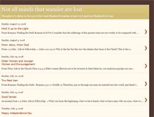 Tablet Screenshot of notallmindsthatwanderarelost.blogspot.com