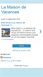 Mobile Screenshot of lamaisondevacancesbuzios.blogspot.com