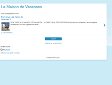 Tablet Screenshot of lamaisondevacancesbuzios.blogspot.com
