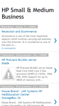 Mobile Screenshot of hpsmallmediumbusiness.blogspot.com