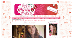 Desktop Screenshot of mycherryworld.blogspot.com