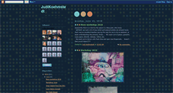 Desktop Screenshot of judikoehmstedt.blogspot.com