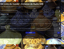 Tablet Screenshot of d4coinsdumonde.blogspot.com