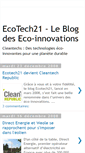 Mobile Screenshot of ecotech21.blogspot.com