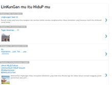 Tablet Screenshot of lingkunganmu.blogspot.com