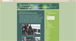 Desktop Screenshot of nestwatchers.blogspot.com