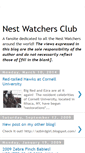 Mobile Screenshot of nestwatchers.blogspot.com