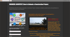 Desktop Screenshot of engineer-architect.blogspot.com