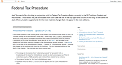 Desktop Screenshot of federaltaxprocedure.blogspot.com