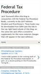 Mobile Screenshot of federaltaxprocedure.blogspot.com