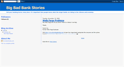 Desktop Screenshot of bigbadbankstories.blogspot.com