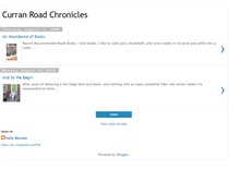 Tablet Screenshot of curranroadchronicles.blogspot.com