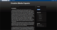 Desktop Screenshot of creativemediaunittwocaputre.blogspot.com