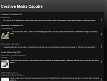 Tablet Screenshot of creativemediaunittwocaputre.blogspot.com