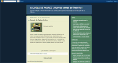 Desktop Screenshot of escueladepadressanisidro.blogspot.com