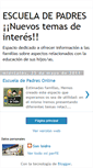 Mobile Screenshot of escueladepadressanisidro.blogspot.com