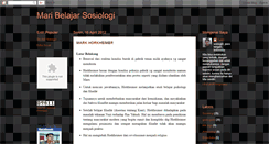Desktop Screenshot of masfedri.blogspot.com