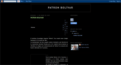 Desktop Screenshot of colegiobolivar.blogspot.com