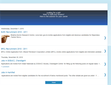 Tablet Screenshot of naukri-info.blogspot.com