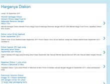 Tablet Screenshot of harganya-diskon.blogspot.com