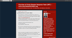 Desktop Screenshot of disasterresponseteam.blogspot.com
