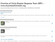 Tablet Screenshot of disasterresponseteam.blogspot.com