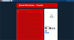 Desktop Screenshot of davidwurtman.blogspot.com