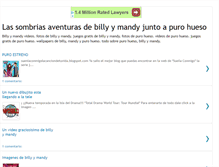 Tablet Screenshot of billyymandytv.blogspot.com