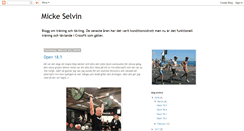 Desktop Screenshot of mickeselvin.blogspot.com