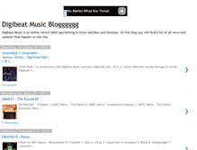 Tablet Screenshot of digibeatmusic.blogspot.com