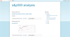 Desktop Screenshot of discuss-sp500.blogspot.com