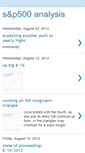Mobile Screenshot of discuss-sp500.blogspot.com