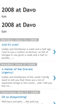 Mobile Screenshot of davo08.blogspot.com