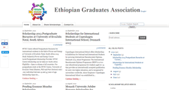 Desktop Screenshot of ethiograduates.blogspot.com