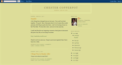 Desktop Screenshot of ccopperpot.blogspot.com