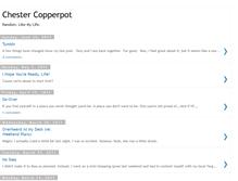 Tablet Screenshot of ccopperpot.blogspot.com