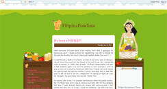 Desktop Screenshot of filipinafoodista.blogspot.com