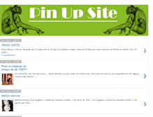 Tablet Screenshot of pinupsite.blogspot.com