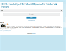 Tablet Screenshot of cidttegypt.blogspot.com