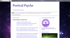 Desktop Screenshot of poeticalpsyche.blogspot.com