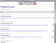 Tablet Screenshot of poeticalpsyche.blogspot.com